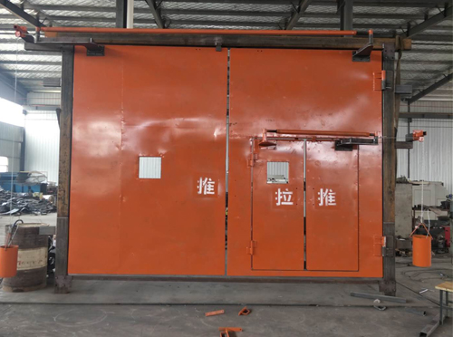 我們來介紹一下對(duì)開式無壓風(fēng)門的主要特點(diǎn)